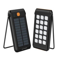 4smart Solar Titan Pack Flex 10000mAh hinta ja tiedot | Varavirtalähteet | hobbyhall.fi