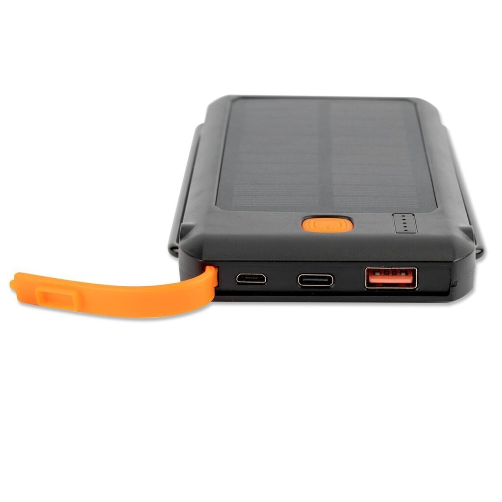 4smart Solar Titan Pack Flex 10000mAh hinta ja tiedot | Varavirtalähteet | hobbyhall.fi