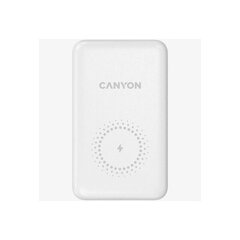 Canyon Magnetic Wireless PB-1001 10000 mAh hinta ja tiedot | Varavirtalähteet | hobbyhall.fi