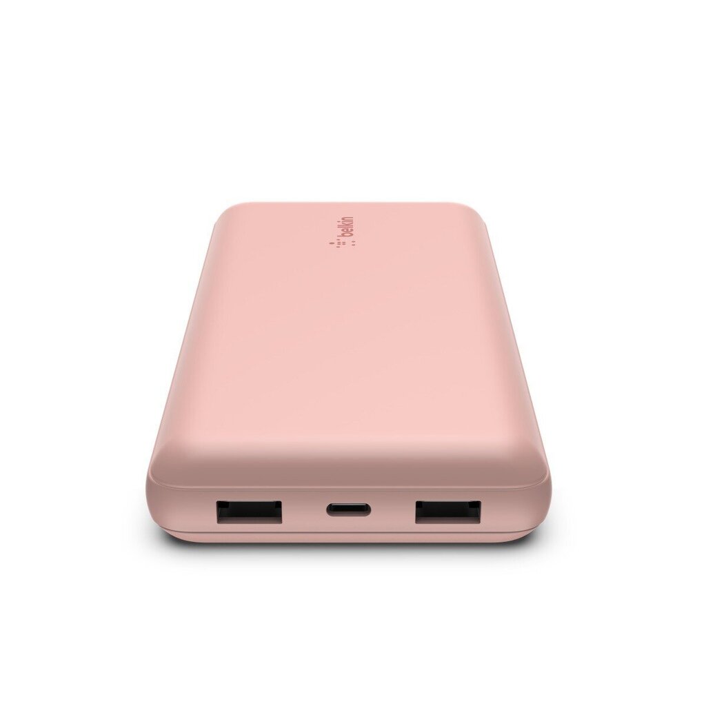 Belkin PowerBank 20000 mAh 15 W USB-A / USB-C hinta ja tiedot | Varavirtalähteet | hobbyhall.fi