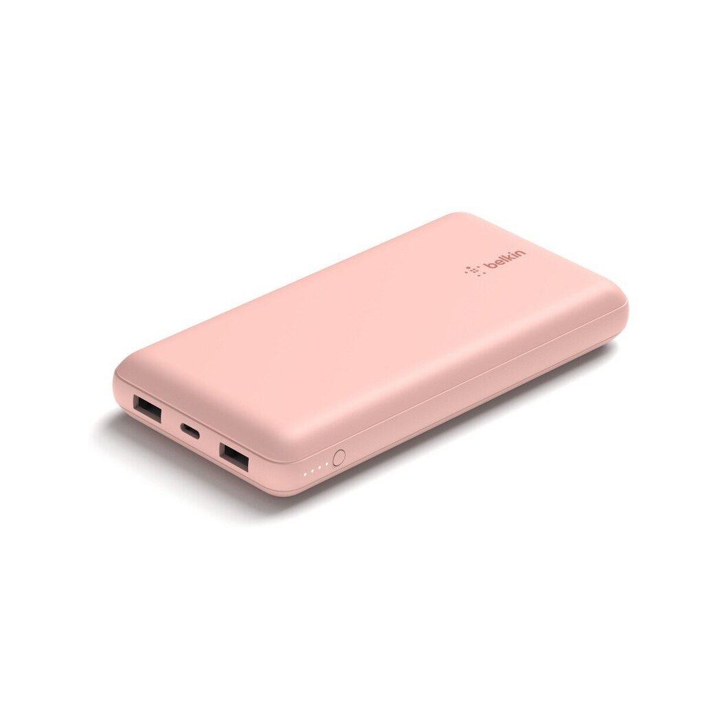 Belkin PowerBank 20000 mAh 15 W USB-A / USB-C hinta ja tiedot | Varavirtalähteet | hobbyhall.fi