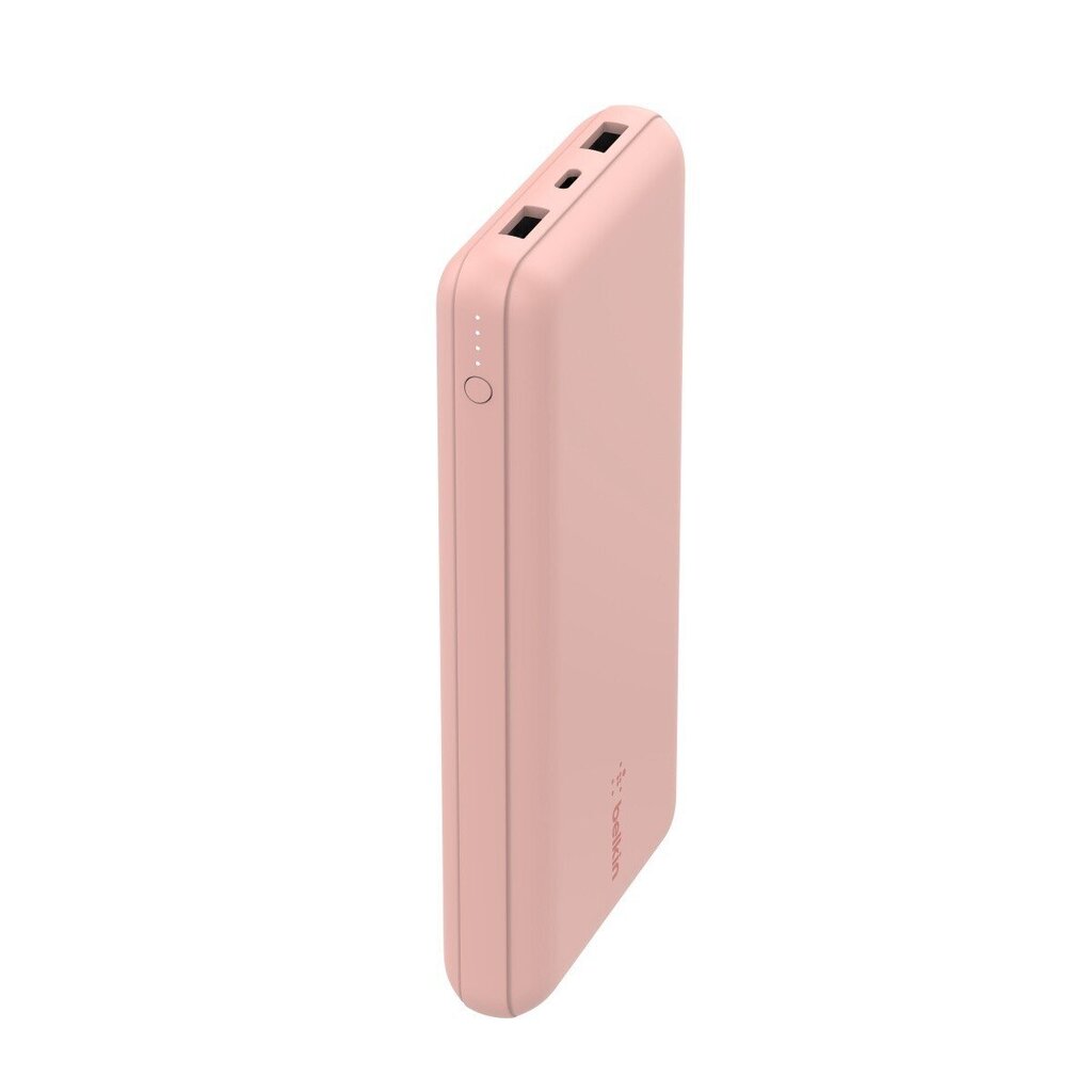 Belkin PowerBank 20000 mAh 15 W USB-A / USB-C hinta ja tiedot | Varavirtalähteet | hobbyhall.fi