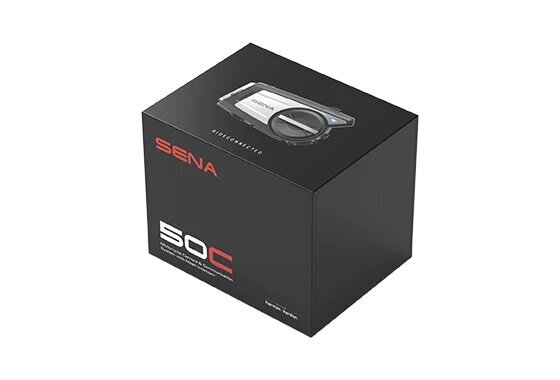 Moottoripyörän chat-varusteet SENA 50C kameralla hinta ja tiedot | Hands-free -tarvikkeet | hobbyhall.fi