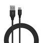 Devia Gracious USB - MicroUSB 1.0m 2.4A hinta ja tiedot | Puhelinkaapelit | hobbyhall.fi