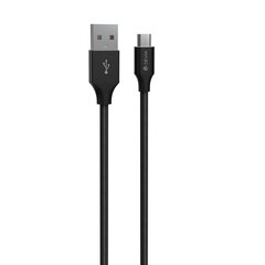 Devia Gracious USB - MicroUSB 1.0m 2.4A hinta ja tiedot | Puhelinkaapelit | hobbyhall.fi