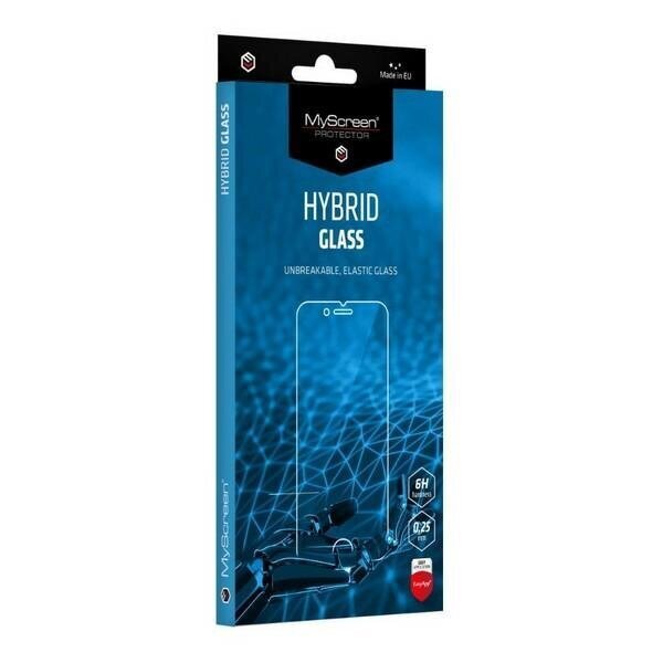 Suojalasi MS HybridGlass Huawei P40 Lite hinta ja tiedot | Näytönsuojakalvot ja -lasit | hobbyhall.fi