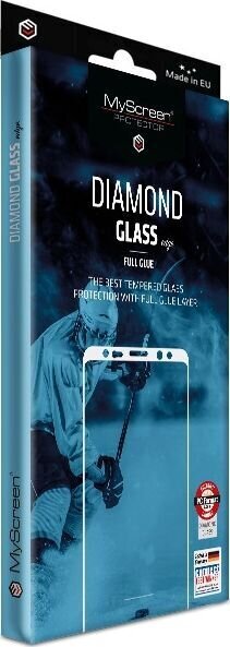 Suojalasi MS Diamond Glass Edge FG Xiaomi Redmi Note 9/Redmi 10X 4G hinta ja tiedot | Näytönsuojakalvot ja -lasit | hobbyhall.fi