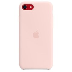 Applen silikonikotelo liitu vaaleanpunainen MN6G3ZM/A hinta ja tiedot | Puhelimen kuoret ja kotelot | hobbyhall.fi