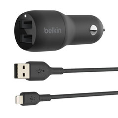 Belkin Boost CCB001btBK hinta ja tiedot | Puhelimen laturit | hobbyhall.fi