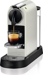 Kapselikeitin Nespresso® Citiz D112-EU-WH-NE2, valkoinen hinta ja tiedot | Nespresso Kodinkoneet ja kodinelektroniikka | hobbyhall.fi