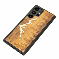 Suojakuori Bewood Samsung Galaxy S22 Ultralle, ruskea hinta ja tiedot | Bewood Puhelimet, älylaitteet ja kamerat | hobbyhall.fi