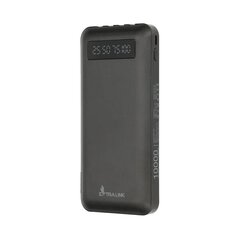 Extralink powerbank EPB-083 10000mAh 5V musta hinta ja tiedot | Varavirtalähteet | hobbyhall.fi