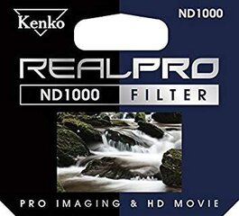 Kenko RealPro MC ND1000 72mm hinta ja tiedot | Kameran suotimet | hobbyhall.fi