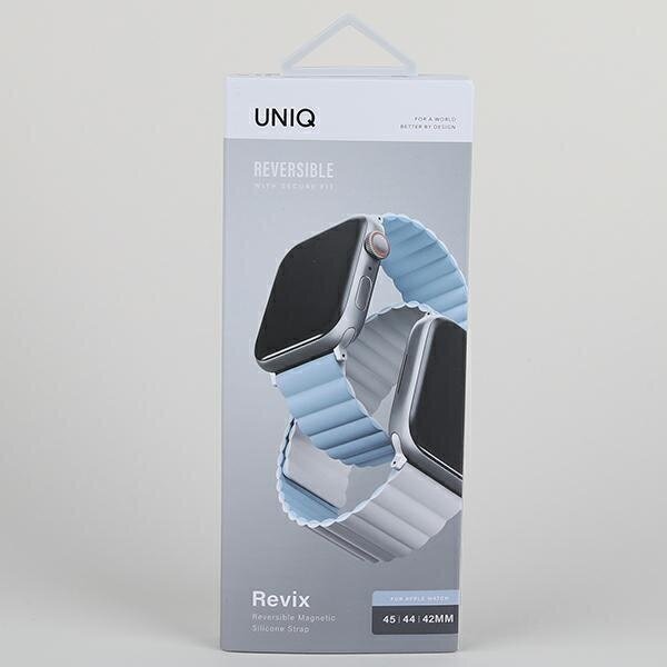 Uniq Revix Series White Blue hinta ja tiedot | Älykellojen ja aktiivisuusrannekkeiden lisätarvikkeet | hobbyhall.fi