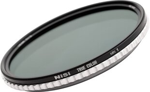 NiSi 77mm True Color ND-VARIO 1-5 hinta ja tiedot | Kameran suotimet | hobbyhall.fi