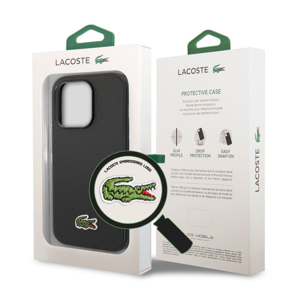 Lacoste Iconic Petite hinta ja tiedot | Puhelimen kuoret ja kotelot | hobbyhall.fi