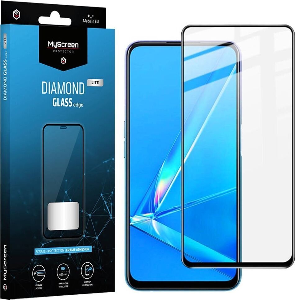 Suojalasi MS Diamond Glass Edge Lite FG Samsung A03 hinta ja tiedot | Näytönsuojakalvot ja -lasit | hobbyhall.fi