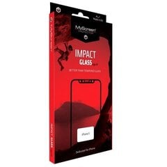 Suojalasi MS ImpactGlass Edge 3D Samsung S21 Ultra G998 hinta ja tiedot | Näytönsuojakalvot ja -lasit | hobbyhall.fi