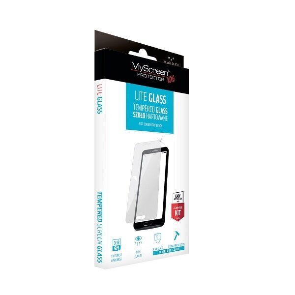 Suojalasi MS Diamond Glass Lite Samsung G390F Xcover 4 Lite hinta ja tiedot | Näytönsuojakalvot ja -lasit | hobbyhall.fi