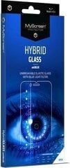 Suojalasi MS HybridGlass AntiBlue iPhone 12 Mini hinta ja tiedot | Näytönsuojakalvot ja -lasit | hobbyhall.fi