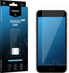 Suojalasi MS Diamond Glass Lite iPhone 7/8/SE2020 hinta ja tiedot | Näytönsuojakalvot ja -lasit | hobbyhall.fi