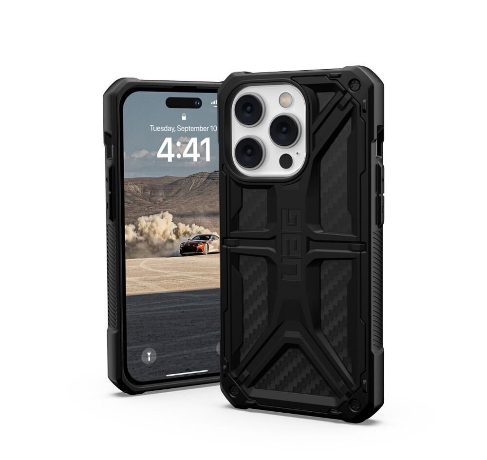 Urban Armor Gear iPhone 14 PRO hinta ja tiedot | Puhelimen kuoret ja kotelot | hobbyhall.fi