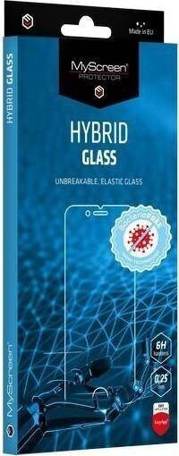 Suojalasi MS HybridGlass BacteriaFree iPhone 12/12 Pro hinta ja tiedot | Näytönsuojakalvot ja -lasit | hobbyhall.fi