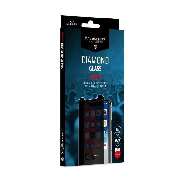 Suojalasi MS antiSPY Diamond Glass iPhone 13 Pro Max hinta ja tiedot | Näytönsuojakalvot ja -lasit | hobbyhall.fi