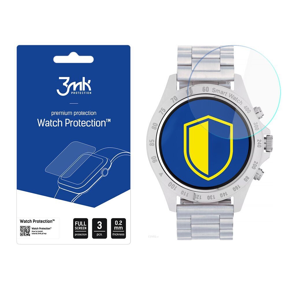 3mk Watch Protection™ FlexibleGlass Lite hinta ja tiedot | Älykellojen ja aktiivisuusrannekkeiden lisätarvikkeet | hobbyhall.fi