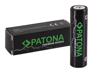 Patona Premium PA-LA-6516 18650 nappiparisto 3350mAh 3.7V Li-Io hinta ja tiedot | PATONA Puhelimet, älylaitteet ja kamerat | hobbyhall.fi