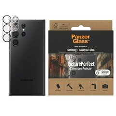 Suojalasi kameralle PanzerGlass Picture Perfect Samsung S23 Ultra S918 0441 hinta ja tiedot | Näytönsuojakalvot ja -lasit | hobbyhall.fi