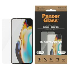 Suojalasi PanzerGlass Ultra-Wide Fit Samsung S23+ hinta ja tiedot | Näytönsuojakalvot ja -lasit | hobbyhall.fi