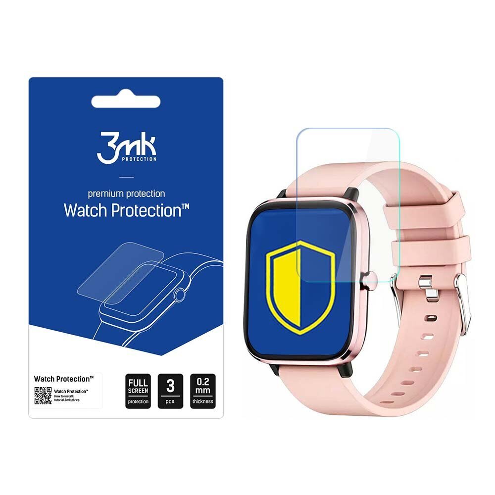 3mk Watch Protection ARC Plus hinta ja tiedot | Älykellojen ja aktiivisuusrannekkeiden lisätarvikkeet | hobbyhall.fi