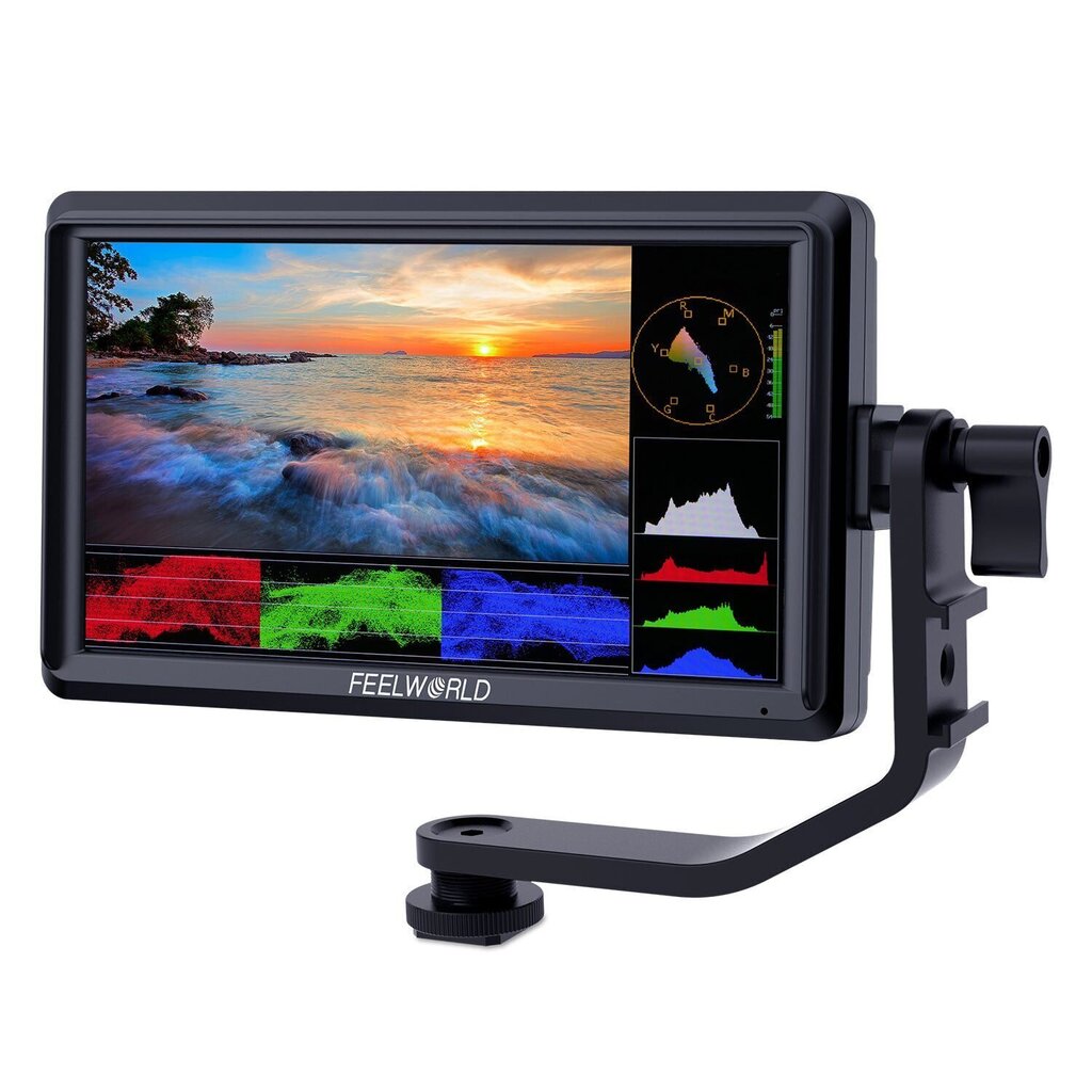 Feelworld FW568 hinta ja tiedot | Videokameran lisätarvikkeet | hobbyhall.fi
