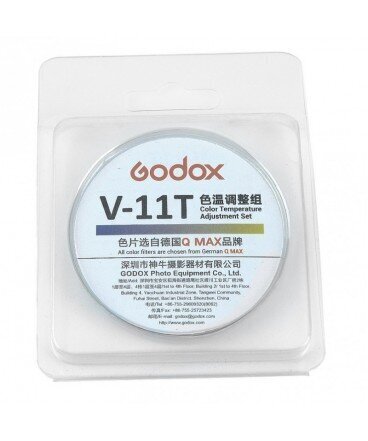 Godox V-11T hinta ja tiedot | Kameran suotimet | hobbyhall.fi