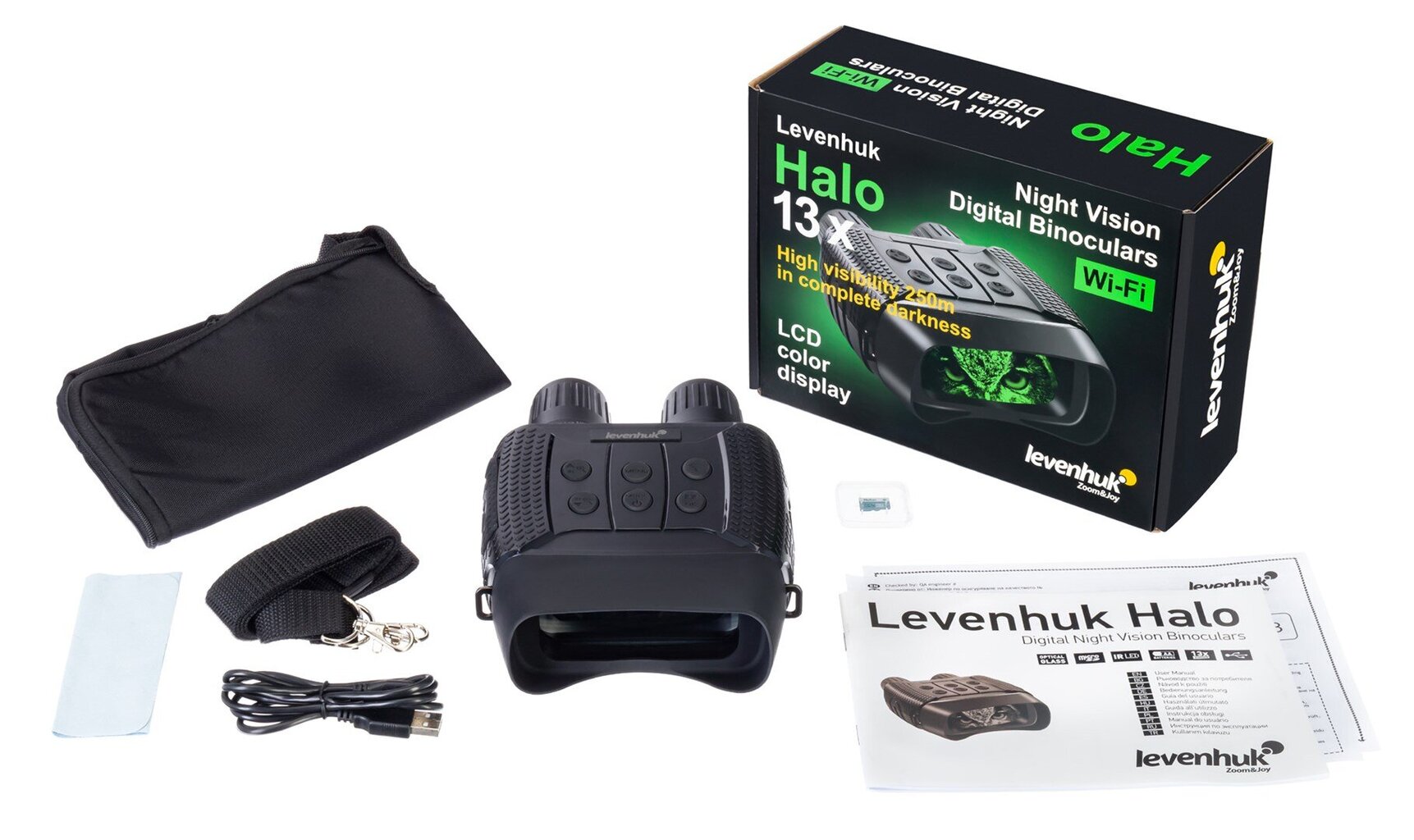 Levenhuk Halo 13x hinta ja tiedot | Kiikarit | hobbyhall.fi