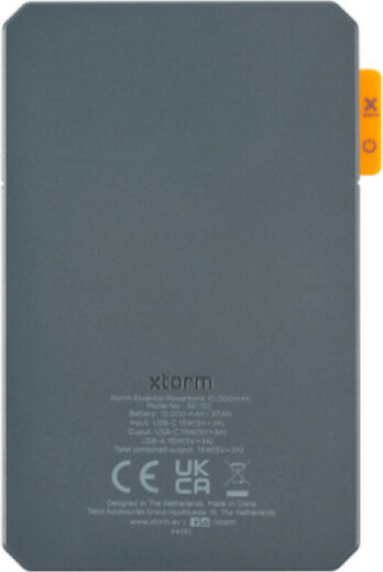 Xtorm XE1101 10000 mAh hinta ja tiedot | Varavirtalähteet | hobbyhall.fi