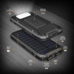 Solar Yenkee YPB1050 10000mAh hinta ja tiedot | Varavirtalähteet | hobbyhall.fi