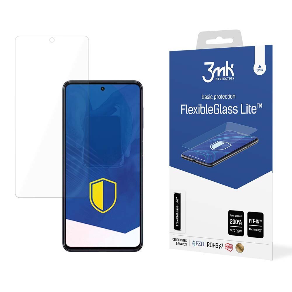 3mk FlexibleGlass Lite hinta ja tiedot | Näytönsuojakalvot ja -lasit | hobbyhall.fi