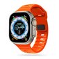 Tech-Protect Apple Watch 4/5/6/7/SE/8/9/Ultra 44/45/49mm oranssi hinta ja tiedot | Älykellojen ja aktiivisuusrannekkeiden lisätarvikkeet | hobbyhall.fi