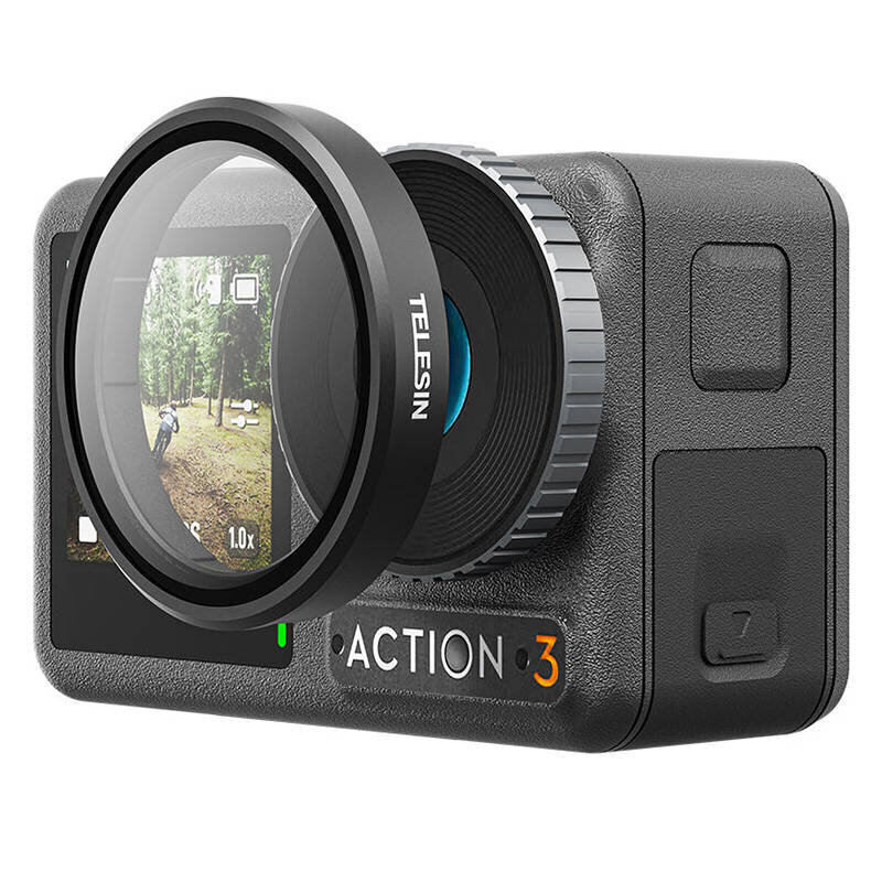 Telesin CPL/ND8/ND16/ND32 DJI Osmo Action 3 hinta ja tiedot | Videokameran lisätarvikkeet | hobbyhall.fi