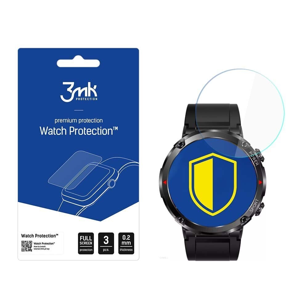 3mk Watch Protection FlexibleGlass Lite hinta ja tiedot | Älykellojen ja aktiivisuusrannekkeiden lisätarvikkeet | hobbyhall.fi
