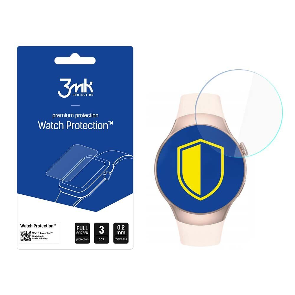 3mk Watch Protection ARC Plus hinta ja tiedot | Älykellojen ja aktiivisuusrannekkeiden lisätarvikkeet | hobbyhall.fi