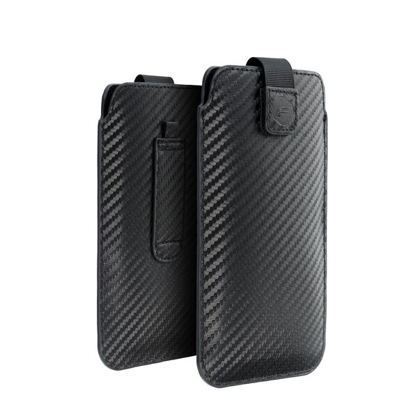 POCKET Carbon Case - Koko 16 - SAMSUNG A22 5G / LTE ( 4G ) / S21 FE / A51 / A31 / M21 / A6 Plus 2018 / A7 2018 XIAOMI Mi 11 Lite 5G OPPO Reno 5 HUAWEI Mate 20 Lite / P2 Mate 20 Lite