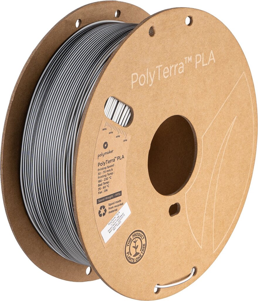 3D-tulostusfilamentti Polymaker Polyterra PLA PRM-11640 hinta ja tiedot | Älylaitteiden lisätarvikkeet | hobbyhall.fi