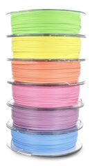 3D muovisetti Rosa3D PLA Pastel hinta ja tiedot | Älylaitteiden lisätarvikkeet | hobbyhall.fi