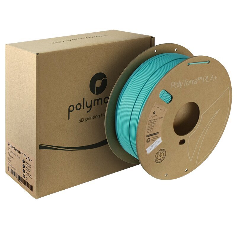3D muovinen Polymaker PolyTerra PLA+ hinta ja tiedot | Älylaitteiden lisätarvikkeet | hobbyhall.fi