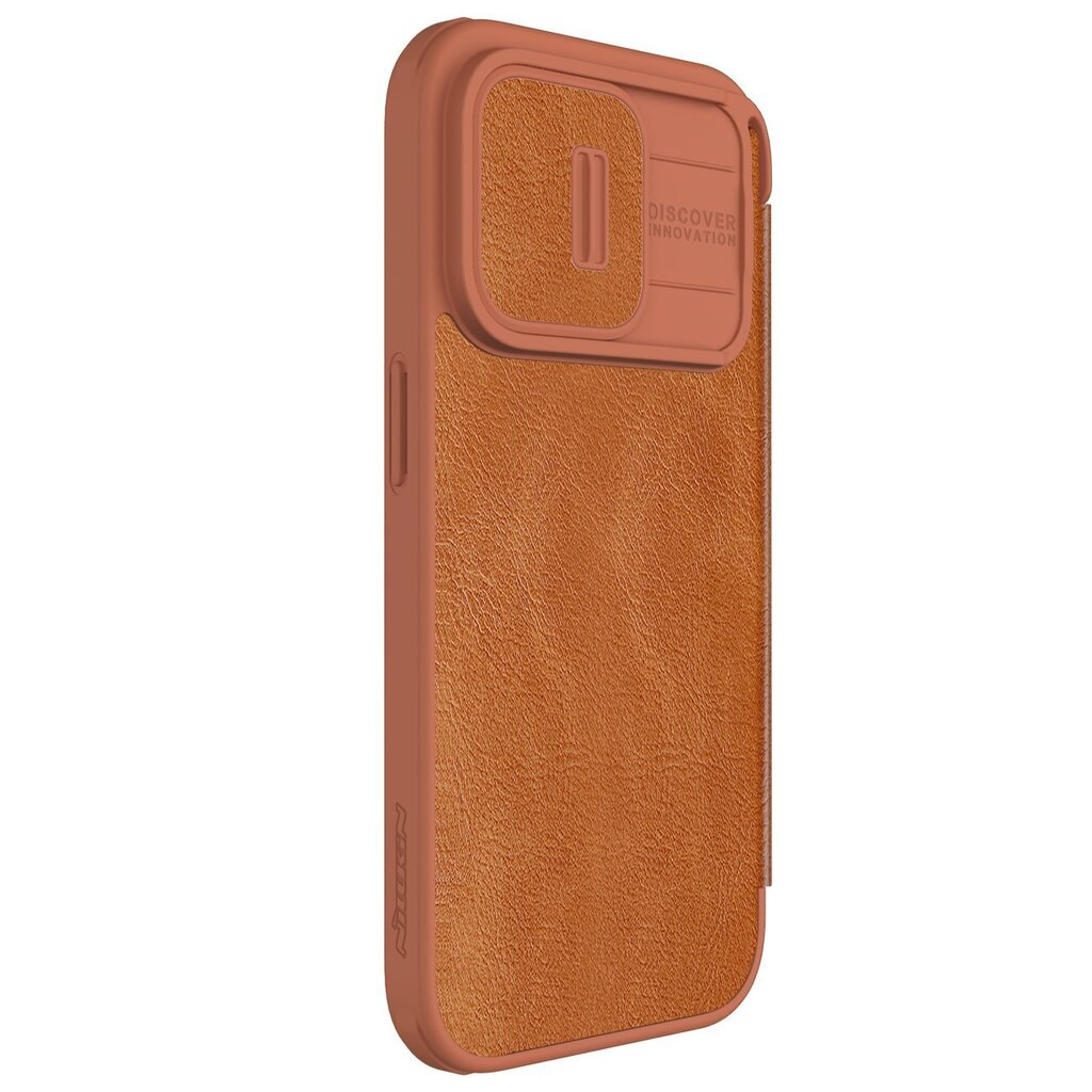 Nillkin Qin Pro Leather Flip hinta ja tiedot | Puhelimen kuoret ja kotelot | hobbyhall.fi