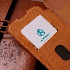 Nillkin Qin Pro Leather Flip hinta ja tiedot | Nillkin Matkapuhelimet ja tarvikkeet | hobbyhall.fi