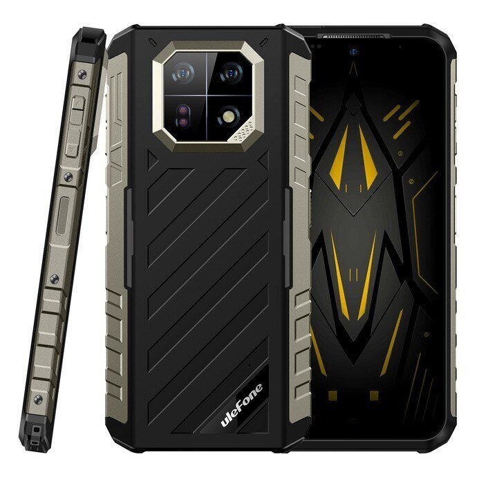 Ulefone Armor 22 8/256GB musta hinta ja tiedot | Matkapuhelimet | hobbyhall.fi